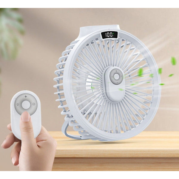 Uzaktan Kumandalı Masaüstü Fan – görsel 1