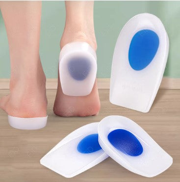 3'lü Paket – Kadın Darbe Emici Topuk Silikonu