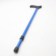 Ayarlanabilir Metal Pimli Baston - Ergonomik Saplı - Yürüyüş Desteği – görsel 2