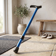 Ayarlanabilir Metal Pimli Baston - Ergonomik Saplı - Yürüyüş Desteği – görsel 1
