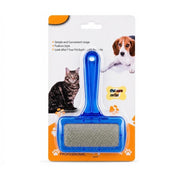 Kedi Köpek Tarağı - Evcil Hayvan Tüy Toplama Tarağı - Metal Uçlu – görsel 5