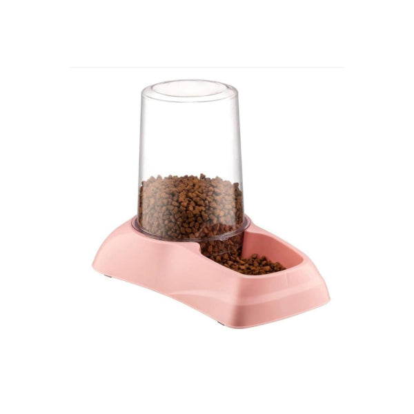 2'lü Paket – Mikopet Hazneli ve Mama Kabı 1.75 Litre