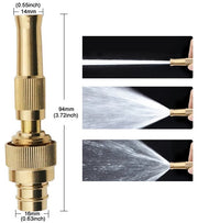 AYARLANABILIR BASINÇLI HORTUM BAŞLIĞI GOLD – görsel 4