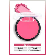 3'lü Matte Powder Allık Seti – görsel 2