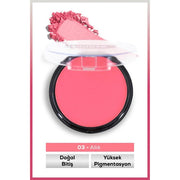 3'lü Matte Powder Allık Seti – görsel 4