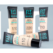 3'lü Fit Myi Tüp Fondöten Seti – görsel 1