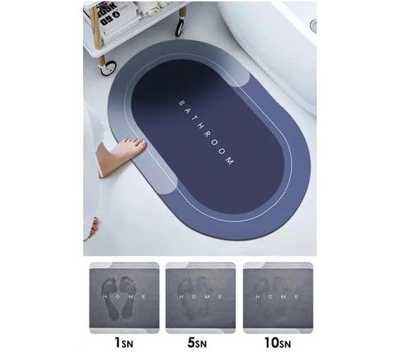 3'lü Paket – OVAL SÜPER EMICI BANYO PASPASI
