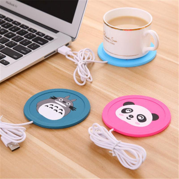 3'lü Paket – USB Silikon Bardak Altı Isıtıcı