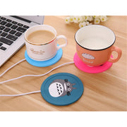 USB Silikon Bardak Altı Isıtıcı – görsel 2