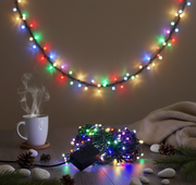 LED Damla Uçlu RGB Dekoratif Işık 10 Metre 100 – görsel 1