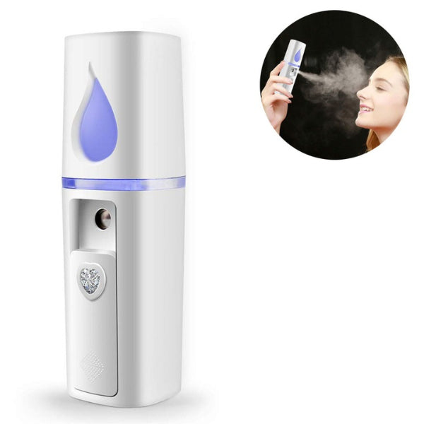 3'lü Paket – Taşınabilir Mini Yüz Nemlendirici