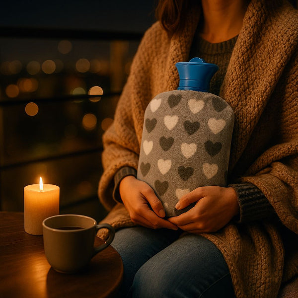 2'lü Paket – 2 Litre Kılıflı Sıcak Su Torbası