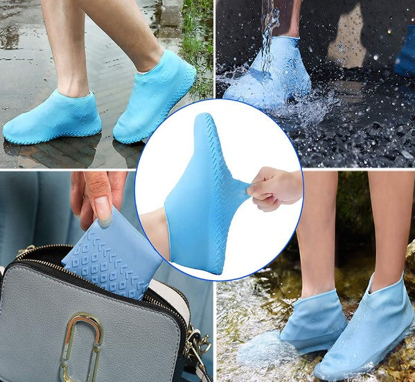 3'lü Paket – Su Geçirmez Ayakkabı Kılıfı M Beden