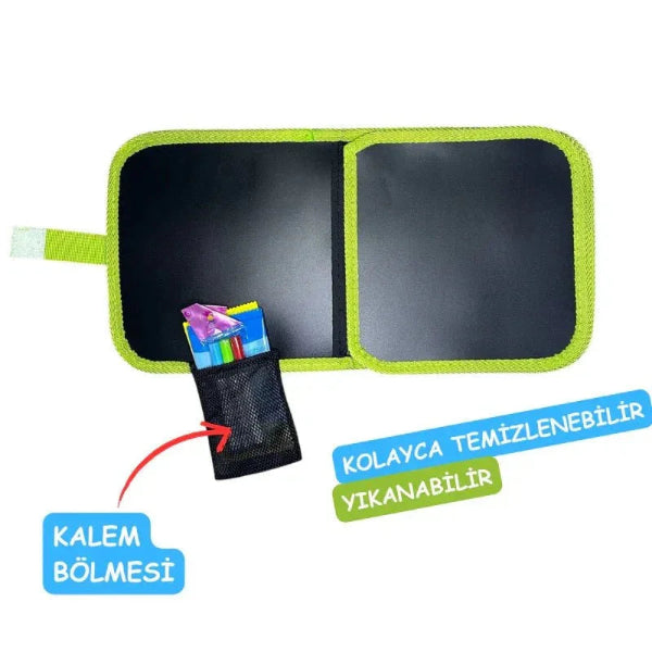 2'lü Paket – Temizlenebilir Renkli Çizim Defteri