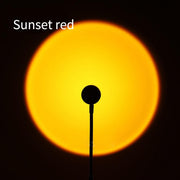 Taşınabilir USB Sunset Gün Batımı Ambiyans Işığı Lamba – görsel 4