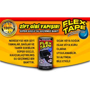 Suya Dayanıklı Bant Flex Tape – görsel 2