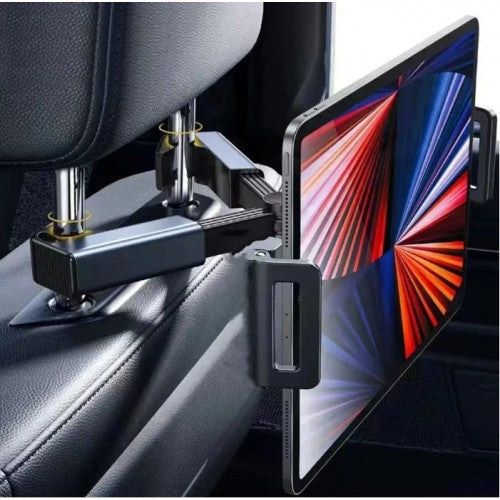 2'lü Paket – Koltuk Arkası Ayarlanabilir Tablet Telefon Tutucu