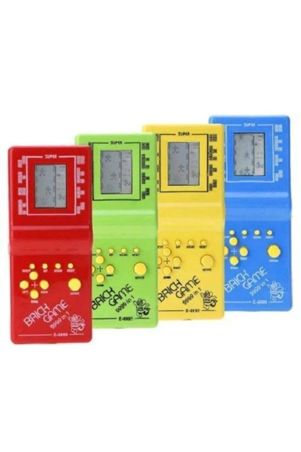 3'lü Paket – Tetris Nostaljik El Atarisi