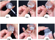 Tırnak Süs Damgası French Stamper – görsel 2