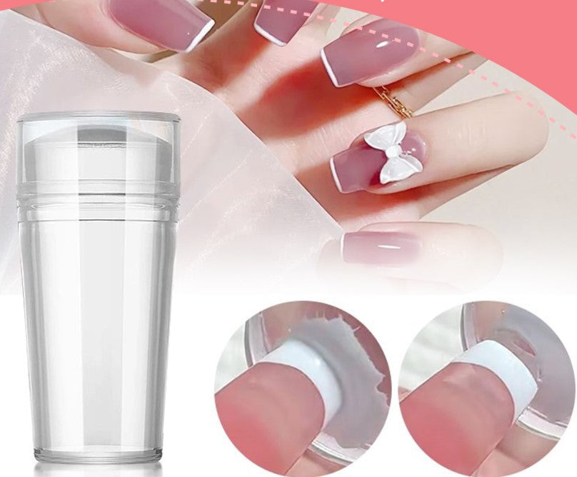3'lü Paket – Tırnak Süs Damgası French Stamper