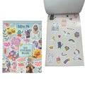 3'lü Paket – Sticker Defter