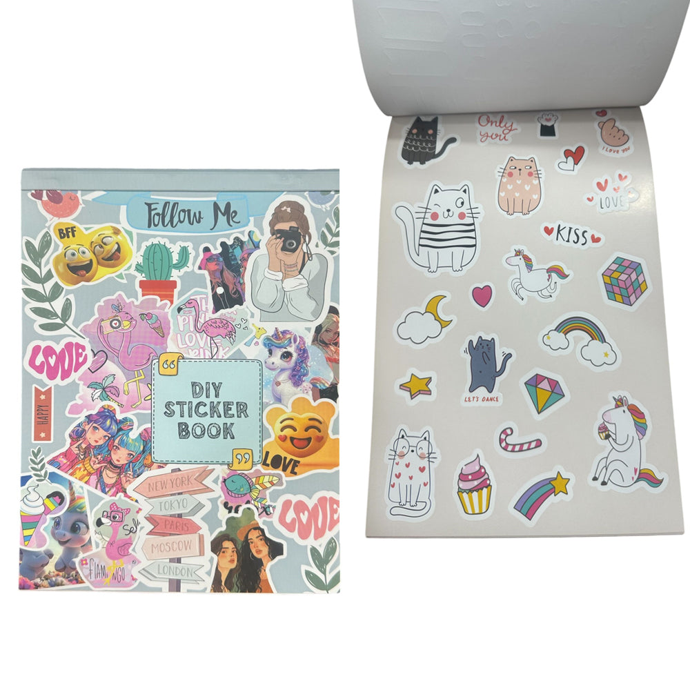 Sticker Defter – görsel 1