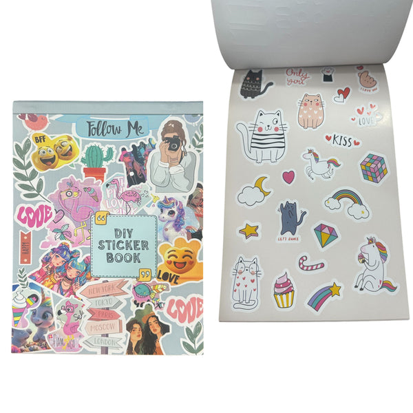 3'lü Paket – Sticker Defter