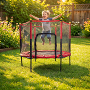 Fileli 140 cm Büyük Boy Trambolin – görsel 1