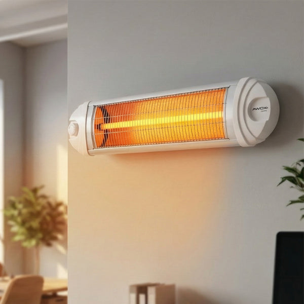 Ufo Tipi Isıtıcı Infrared Soba – görsel 1