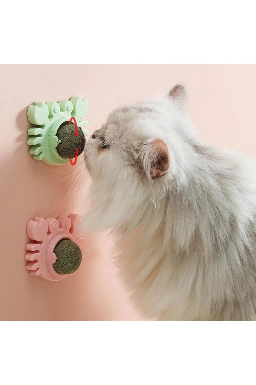 3'lü Paket – Yengeç Kedi Otu Oyun Topu