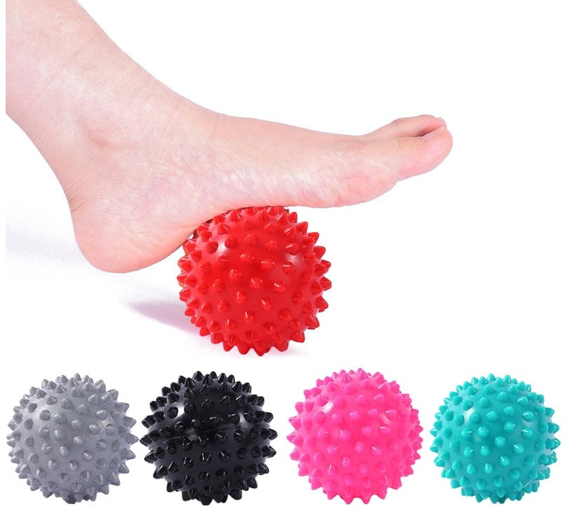 3'lü Paket – Vücut Egzersiz Masaj Topu
